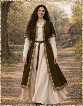 Zweiteiliges Kleid Briona - viele Farben